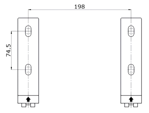Комплект для настенного монтажа AQUAMASTER